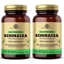 Solgar Echinacea 520 Mg 100 Kapsül 2 Adet