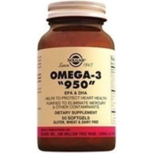 Solgar Omega 3 Yumuşak Jelatin 50 Kapsül - 950 Mg