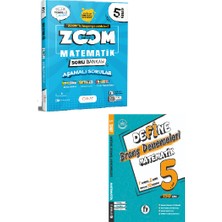 Günay Yayınları 5. Sınıf Zoom Matematik Soru Bankası + Fi Yayınları Branş Denemesi