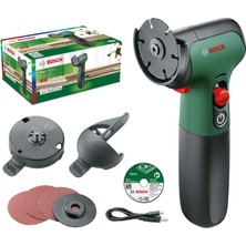 Uslucan Alışveriş And Akülü Easycut & Grind Kompakt Kesme ve Taşlama Makinesi (2.0 Ah Akü, 7.2 Volt, Karton Kutuda)