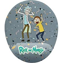 Uslucan Alışveriş And Morty Bilek Destekli Mouse Pad