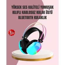 K-Yonlineticaret Düşük Gecikmeli Bluetooth 5.3 Gaming Kulaklık – Rgb Işıklı