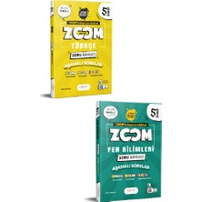 Günay Yayınları 5. Sınıf Zoom Türkçe + Fen Soru Bankası