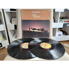 Plakperest Kitaro  – Silk Road - 1981 Almanya Basım Albüm 2xlp Plak-2.el