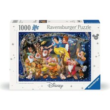 Uslucan Alışveriş 1000 Parçalı Puzzle Wd Pamuk Prenses