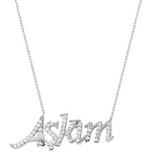 Aya Diamond Gümüş Aşkım Bayan Kolye