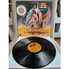 Plakperest Camel  –  Mirage - 1974  Usa Basım Albüm Lp Plak-2.el