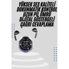 K-Yonlineticaret 2025 Model Kablosuz Bluetooth Kulaklık Anc Enc Destekli Hifi Stereo