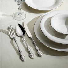 Uslucan Alışveriş Nehir Adriana 12 Kişilik 89 Parça Çatal Kaşık Bıçak Takımı