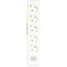 Uslucan Alışveriş Anahtarlı Topraklı Çarpma Karşıtı Çocuk Korumalı Klemensli (Kablosuz)