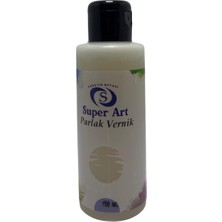 Uslucan Alışveriş Superart Su Bazlı Vernik Parlak 100 ml