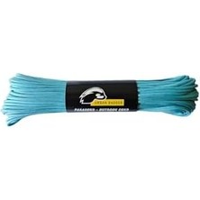 Uslucan Alışveriş Badger Turkuaz Paracord Hayatta Kalma Ipi, 30M - 300KG, Dayanıklı Kamp Ekipmanları, Kamp Aksesuarları