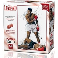 Uslucan Alışveriş 20724 Muhammed Ali 1000 Parça Puzzle -Ks Puzzle