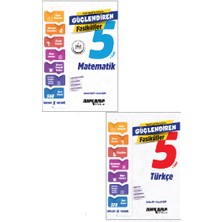 Ankara Yayıncılık 5. Sınıf Türkçe + Matematik Fasikül Seti