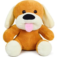Uslucan Alışveriş Ofis Hediyesi Tavşan 20-25 cm Figürlü Pelüş Ayıcık, 20 Cm,sevgiliye Hediye,ayı,peluş Ayıcık,plush Toys, (Köpek)