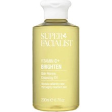 Super Facialist C Vitamini Içeren Leke Karşıtı Makyaj Temizleme Yağı 200 ml