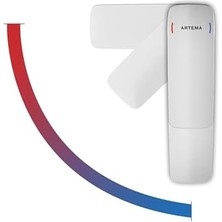 Uslucan Alışveriş Root Square A42731ENR Blueco Yüksek Lavabo Bataryası, Krom