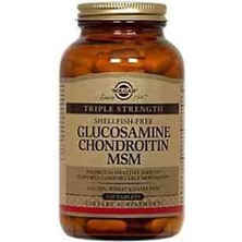Solgar Glucosamine Chondroitin Msm 120 Tablet