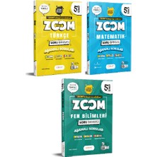 Günay Yayınları 5. Sınıf Zoom Türkçe + Matematik + Fen Soru Bankası