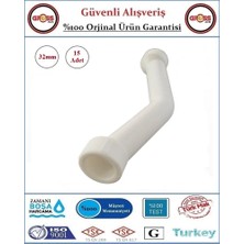 Berke PPRC Manşonlu Atlama - Köprü Kavis - 32mm - 15 Adet