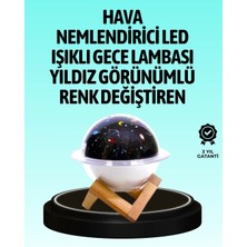 K-Yonlineticaret USB ile Çalışan Projektörlü Aromaterapi Nemlendirici Masaüstü Kullanım Için Uygun