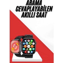 Glowify Store Yeni Nesil Akıllı Saat Amoled Ekran Yüksek Çözünürlüklü 41 mm Kasa