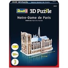 Uslucan Alışveriş 3D Puzzle Notre Dame Katedrali