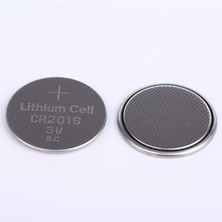Uslucan Alışveriş CR2016 Pil 5'li Paket Lityum Düğme Pil 3V 2016