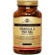 Solgar Omega-3 950 Mg 100 Kapsül
