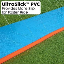 Uslucan Alışveriş H20GO Su Kaydırağı, 4,88 M Şişirilebilir Dahili Fıskiyeli