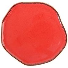 Uslucan Alışveriş 04ALM003272 Pure Sea.krm.e Düz Tabak 21 cm