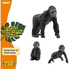 Uslucan Alışveriş Goril Ailesi Oyuncak