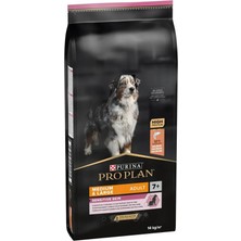 Purina Pro Plan Senior Sensitive Somonlu Hassas Yaşlı Köpek Maması 14 kg