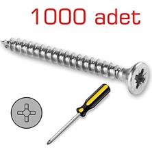 Uslucan Alışveriş Meridyen 3,5X18 Sunta Vidası 1000