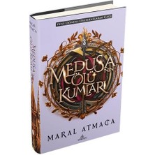 Uslucan Alışveriş Medusa’nın Ölü Kumları 3 (Ciltli)