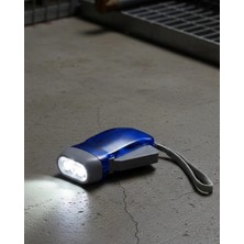 Pazarcan Kendiliğinden Şarjlı El Feneri Pilsiz Deprem ve Acil Durum Uyumlu