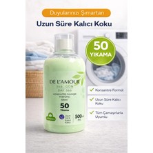 Yıldızhane De L'amour Konsantre Sıvı Çamaşır Parfümü & Çamaşır Yumuşatıcı 50 Yıkama %0 Alerjen 500ML 366.GÜN