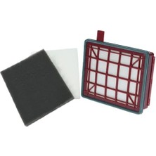 Uslucan Alışveriş Turbo Xl ile Uyumlu Süpürge Filtresi Yedek Filtre Hediyeli