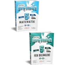 Günay Yayınları 5. Sınıf Bumerang Matematik + Fen Etkinlikli Kitap