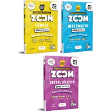 Günay Yayınları 5. Sınıf Zoom Türkçe + Matematik + Sosyal Soru Bankası