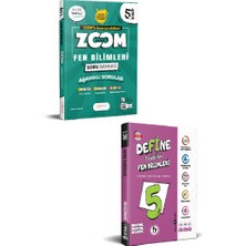 Günay Yayınları 5. Sınıf Zoom Fen Bilimleri Soru Bankası + Fi Yayınları Fasikül Seti