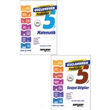 Ankara Yayıncılık 5. Sınıf Matematik + Sosyal Fasikül Seti