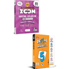 Günay Yayınları 5. Sınıf Zoom Sosyal Bilgiler Soru Bankası + Fi Yayınları Fasikül Seti