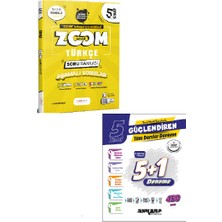 Günay Yayınları 5. Sınıf Zoom Türkçe Soru Bankası + Ankara Yayıncılık 5+1 Genel Deneme