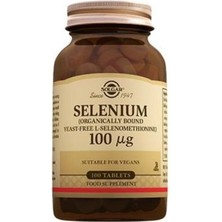Solgar Selenium 100 Mg 100 Tablet