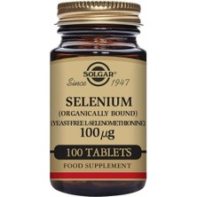 Solgar Selenium 100MCG 100 Tablet
