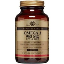 Solgar Omega-3 950 Mg 50 Softgel