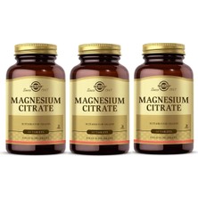 Solgar Magnesium Citrate 200 Mg 60 Tablet 3 Adet
