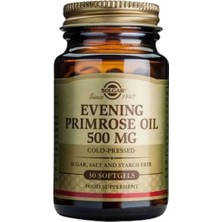 Solgar Evening Primrose Oil 500 Mg 30 Kapsül