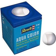 Uslucan Alışveriş - Su Bazlı Boyası Clear Mat 18 ml (36102)